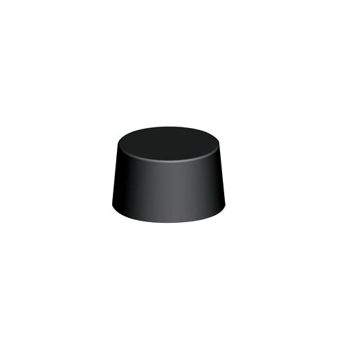 Silikomart Flexible Silicone Bakeware Mini Muffin 1.4 Oz, 1.9" Diam x 1.22" High, 70 Cavities image 1