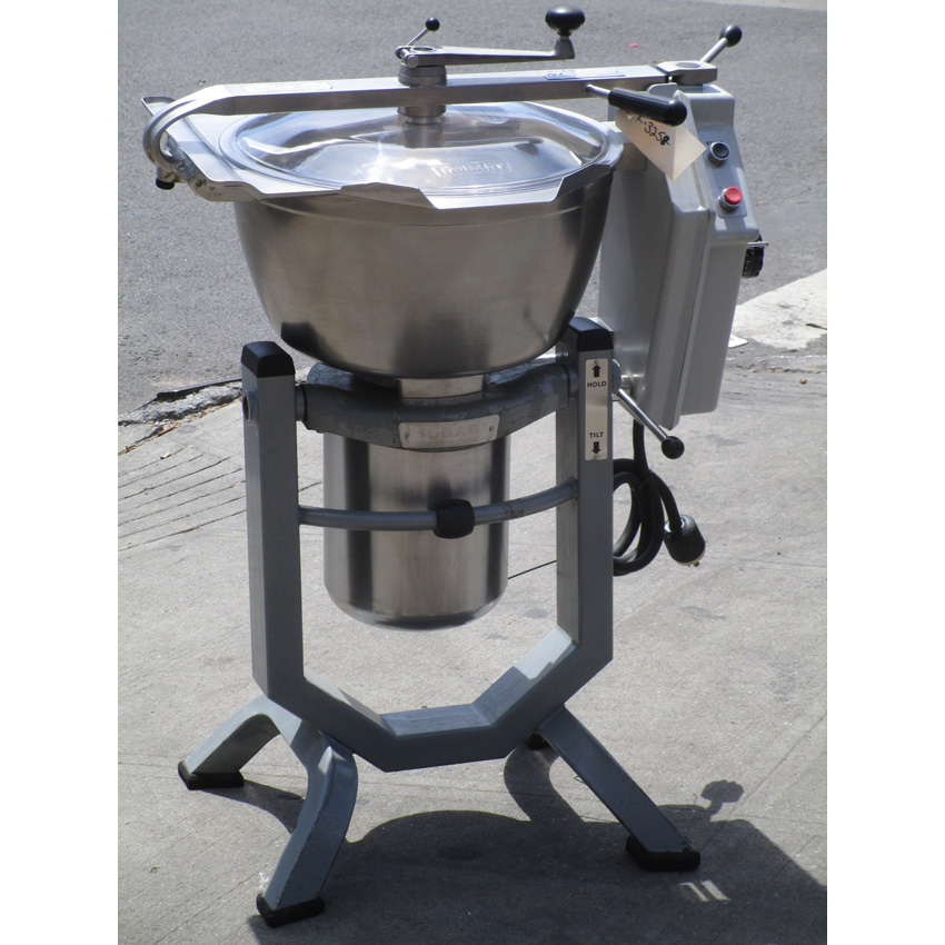Hobart HCM-450 Vertical Cutter Mixer 45 Quart, Excellent Condition image 1