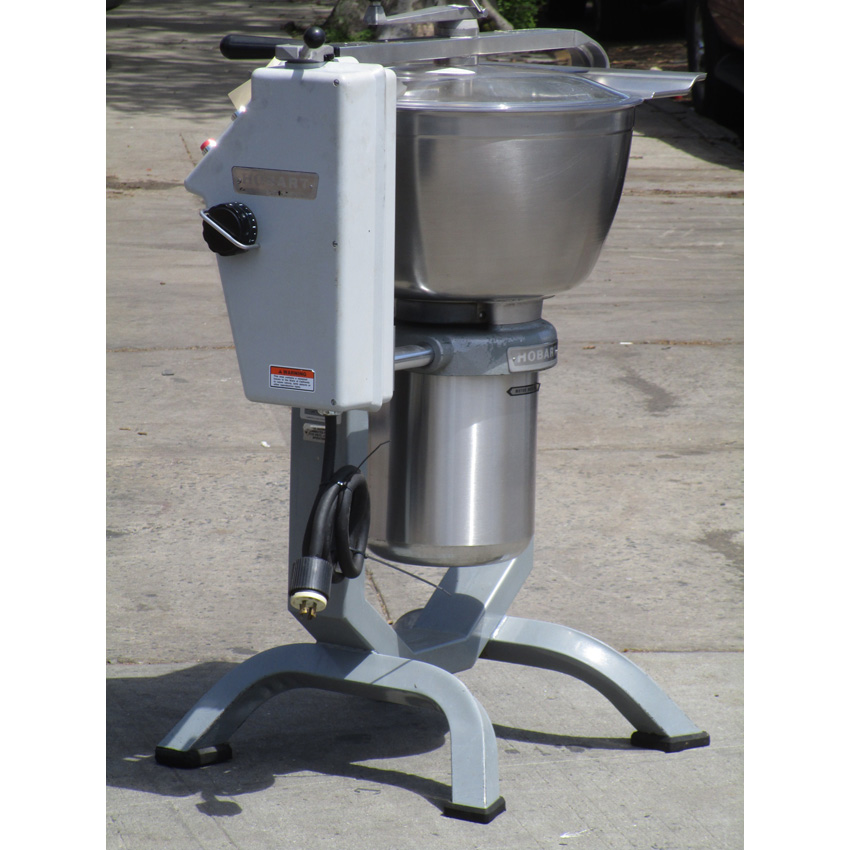 Hobart HCM-450 Vertical Cutter Mixer 45 Quart, Excellent Condition image 2