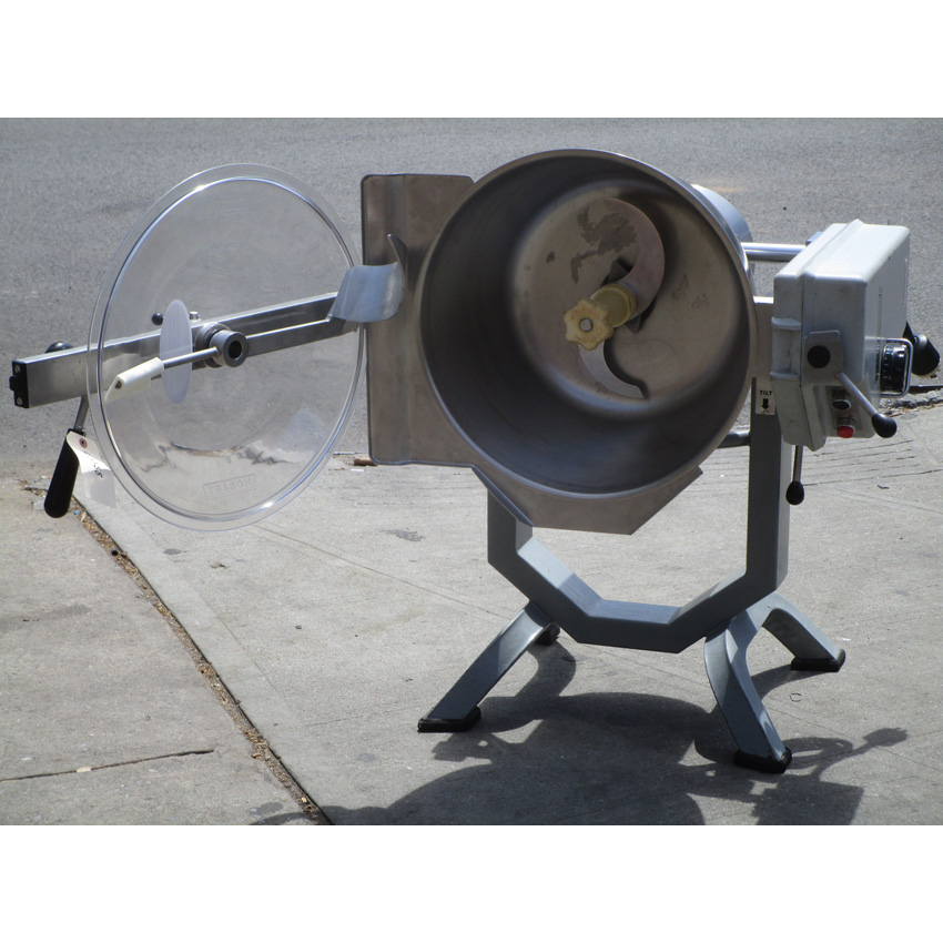 Hobart HCM-450 Vertical Cutter Mixer 45 Quart, Excellent Condition image 3