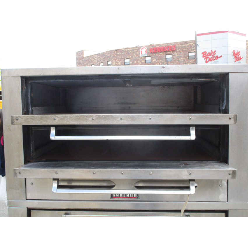 Garland G2771 4 Deck Oven, Natrual Gas, Used Excellent Condition image 4