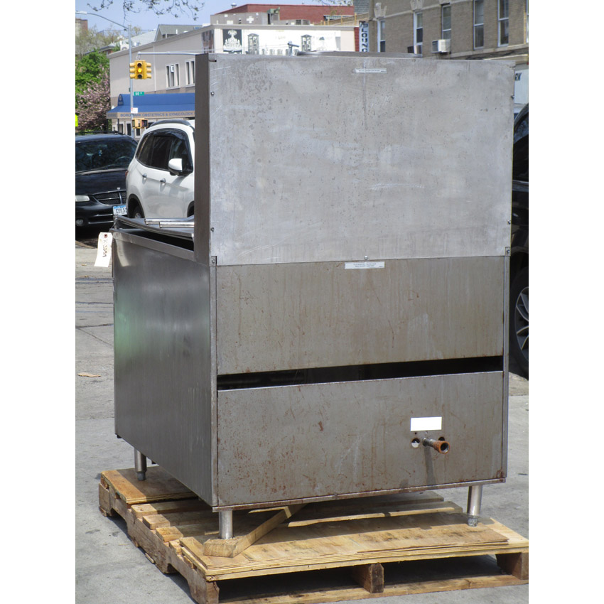 Pitco 34PS Natrual Gas Fryer, Used Great Condition image 3