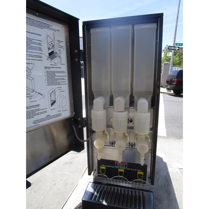 Bunn Cappuccino & Hot Beverage Dispenser Model FMD-3, Used Very Good Condition image 4