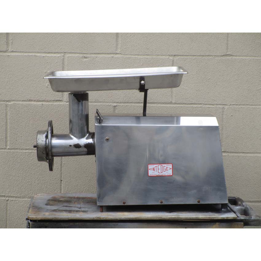 Intedge C1HDS #22 Meat Grinder, Used Very Good Condition image 1