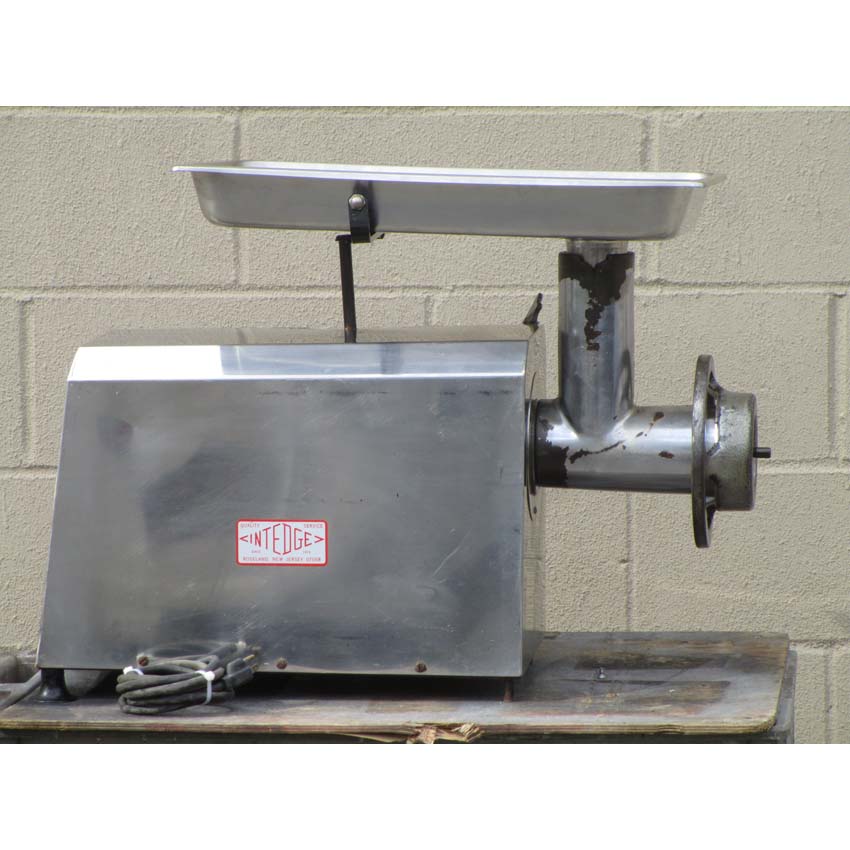 Intedge C1HDS #22 Meat Grinder, Used Very Good Condition image 2