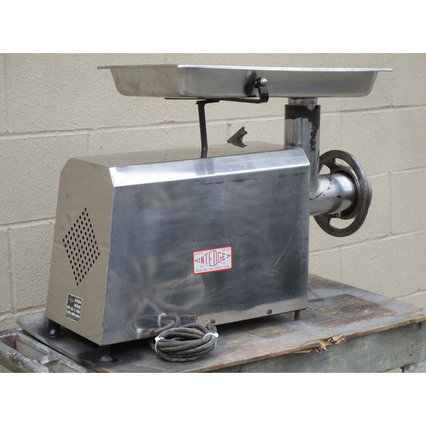 Intedge C1HDS #22 Meat Grinder, Used Very Good Condition image 4