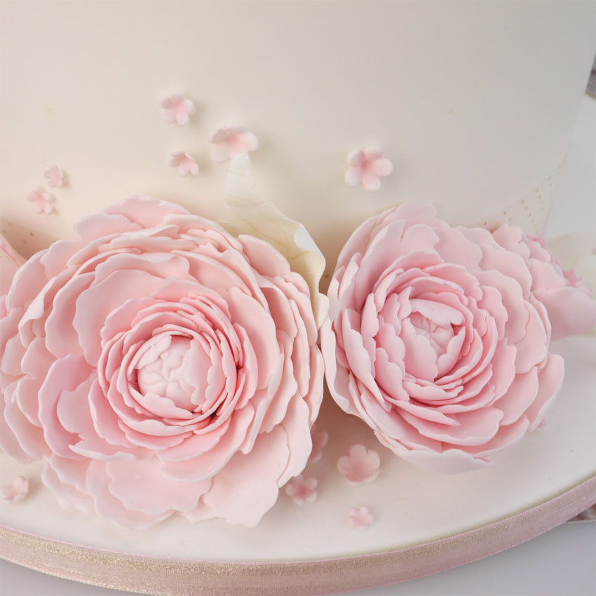 FMM Sugarcraft Easiest Peony Ever image 1