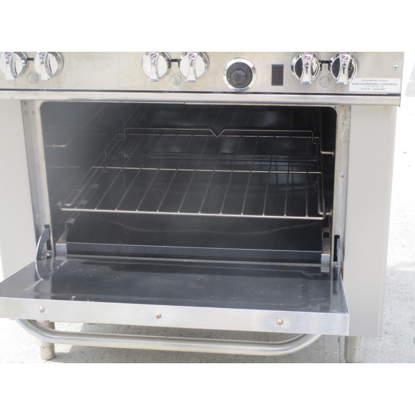 Southbend 4362D 36" 6-Burner Natrual Gas Range, Great Condition image 3