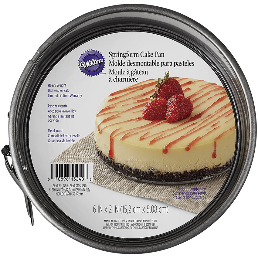 Wilton 2105-3240 Nonstick Springform Pan 6" x 2-3/4" Deep image 2