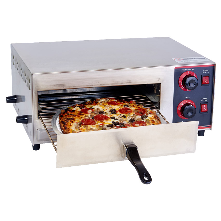 Winco EPO-1 Electric Countertop Pizza Oven image 1