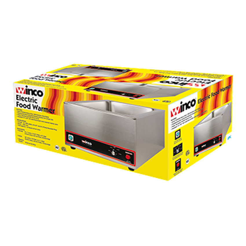 Winco FW-S500 Electric Countertop Food Warmer image 1