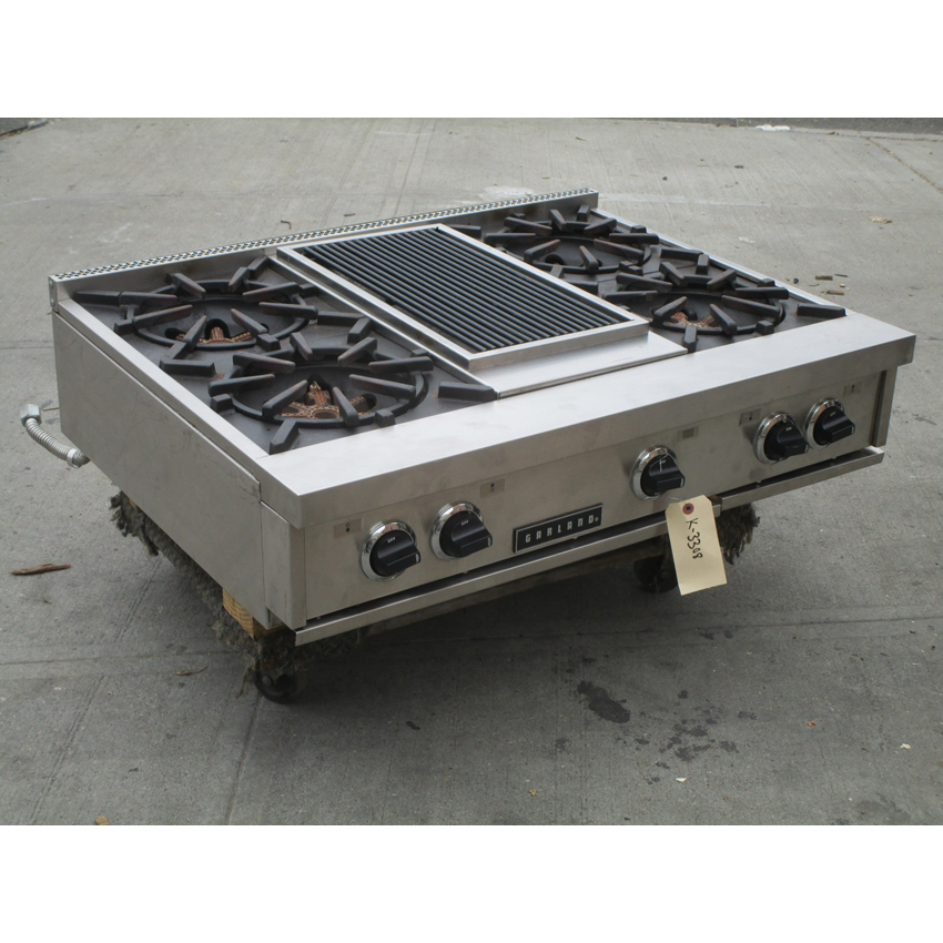 Garland RGT36-4CB Countertop Stove, Used Great Condition image 2