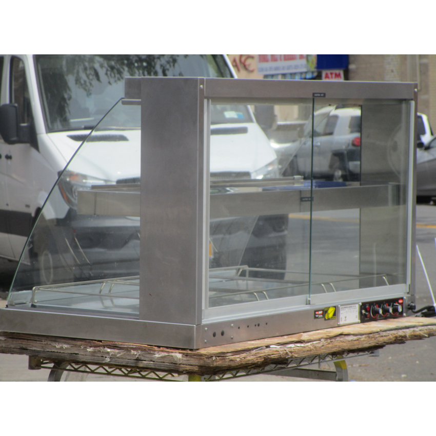 Hatco GRCD-3PD Heated Display Case 45 1/2", Excellent Condition image 2
