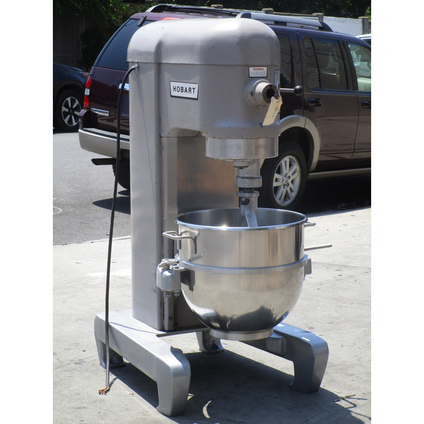 Hoabrt 60 Quart Mixer Model H600, Excellent Condition image 1