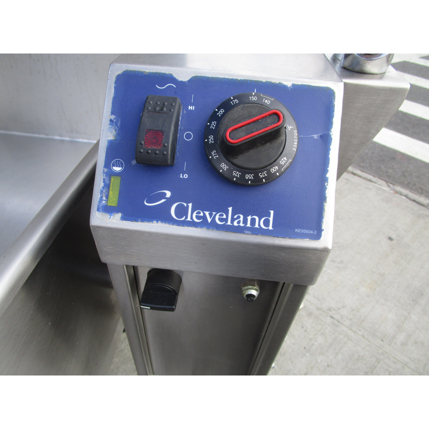 Cleveland 40 Gal. Gas Braising Pan Power Tilt Skillet SGL-40-T1, Very Good Condition image 5