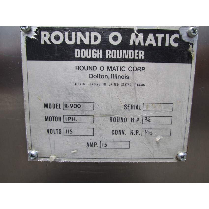 AM Manufacturing Rounder Model R900, Excellent Condition image 4