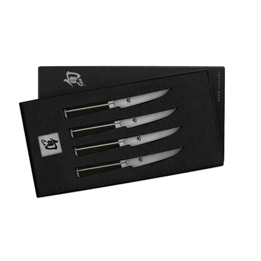 Shun Classic 4 Pc. Steak Knife Set image 1