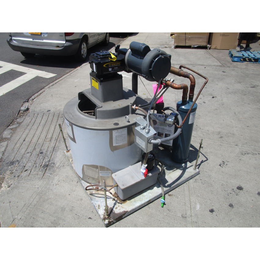 Howe 4000-RLE Ice Flaker Maker, Good Condition image 4