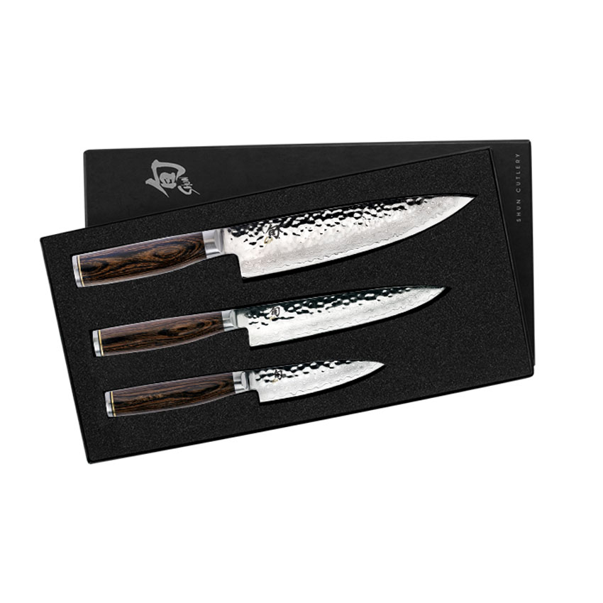 Shun Premier 3 Piece Starter Knife Set image 1