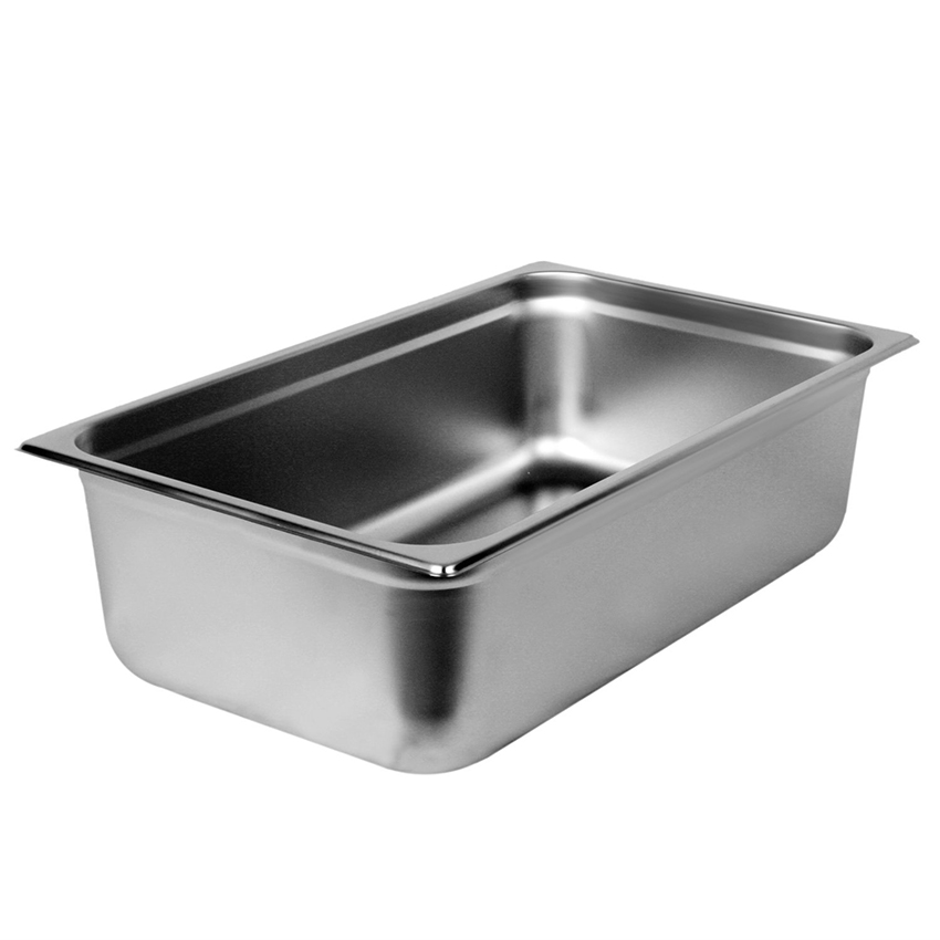 Steam-Table Pan, Stainless, Full Size (12-3/4" x 20-3/4") x 2-1/2" High, 22 Gauge image 2