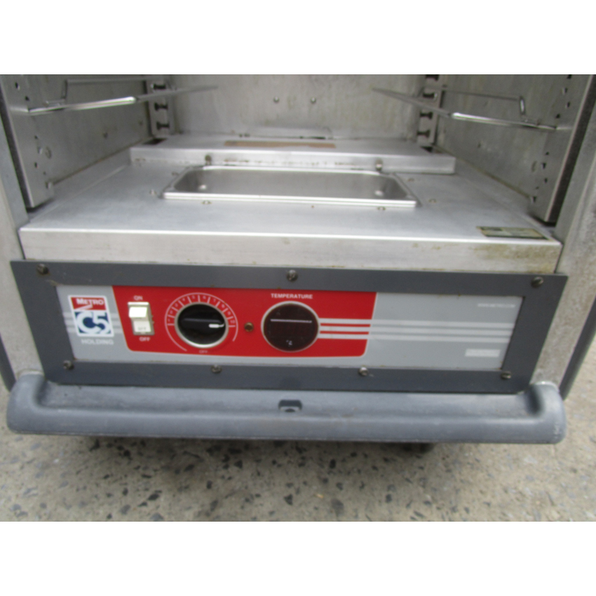 Metro C539-HDS-U Used Mobile Insulated Heated Holding and Proofing Cabinet, Very Good Condition image 4