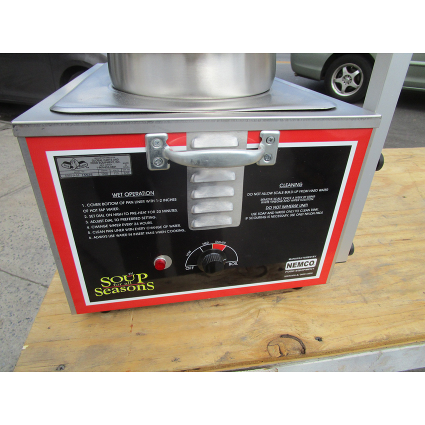 Nemco Soup Warmer Model 6055A-M, Great Condition image 3