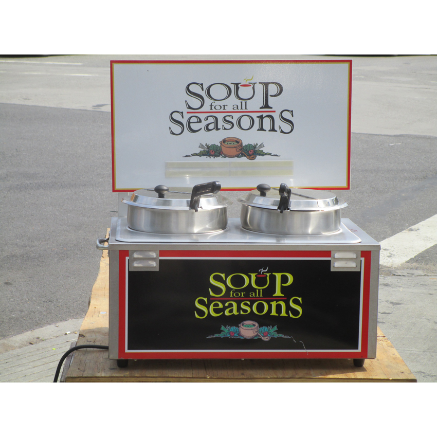 Nemco Soup Warmer Model 6055A-M, Great Condition image 6
