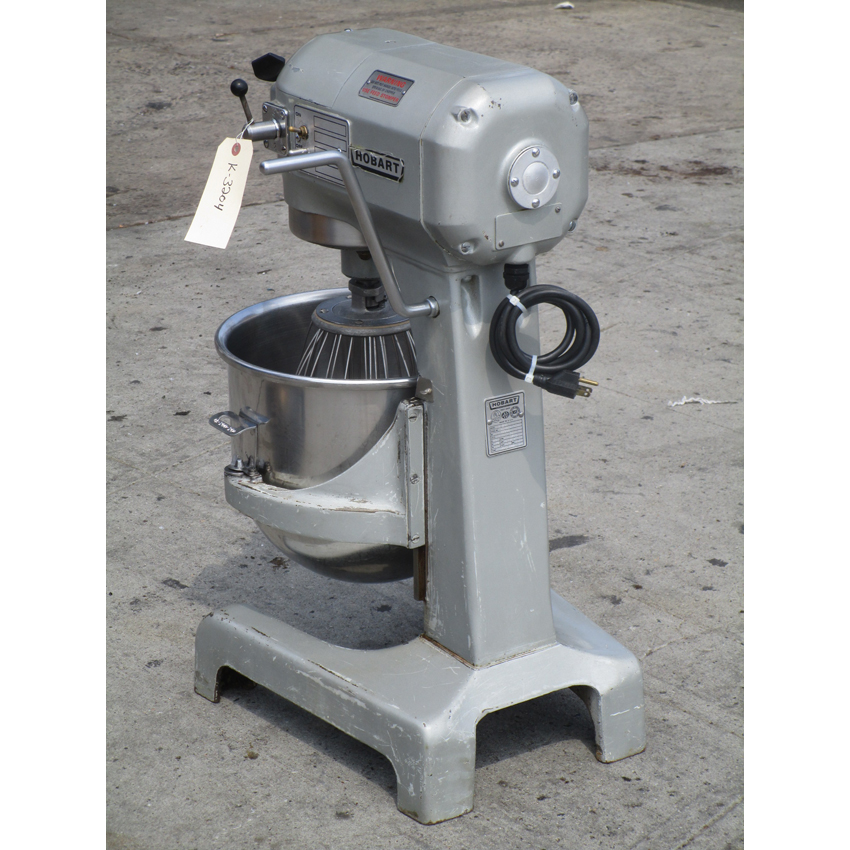 Hobart 20 Quart A200 Mixer, Very Good Condition Used Equipment We Have