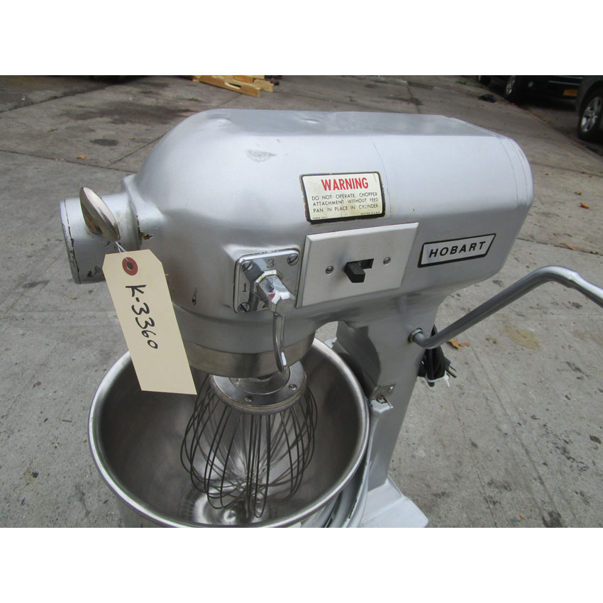 Hobart 20 Quart Mixer Model A200, Used Great Condition image 4