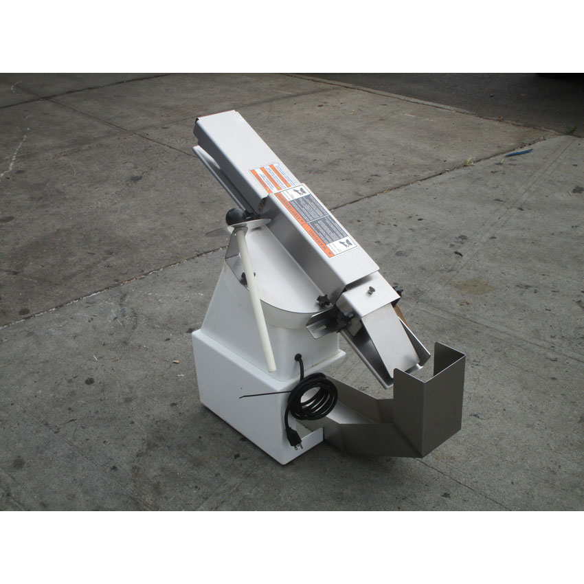 Oliver 702N Bagel Slicer, With Return Slide, Excellent Condition image 1