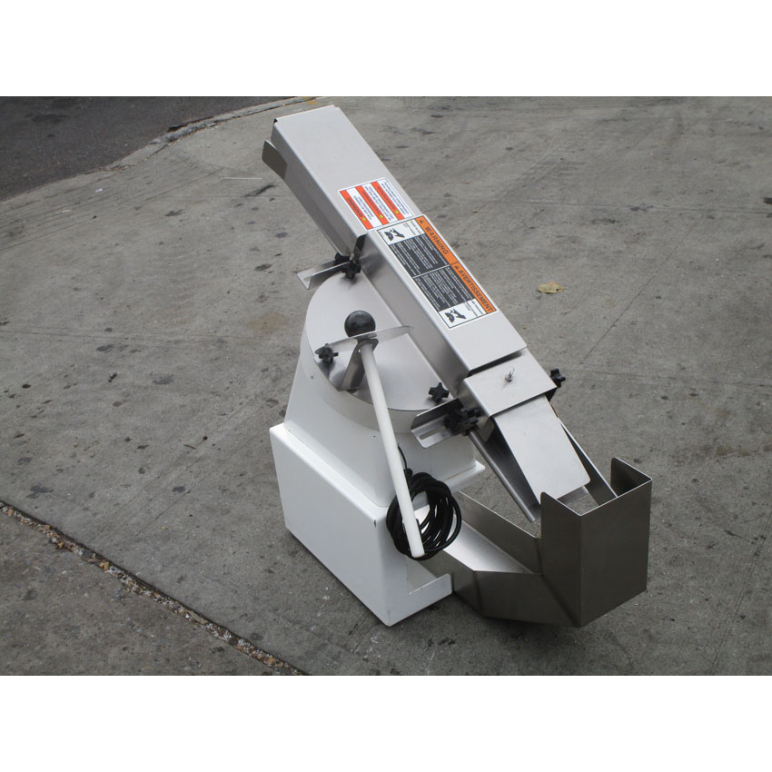 Oliver 702N Bagel Slicer, With Return Slide, Great Condition image 2