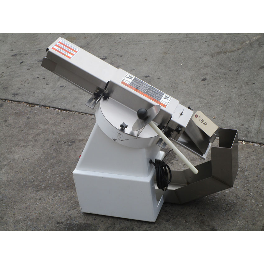 Oliver Bagel Slicer 702N, With Return Slide, Used Excellent Condition image 1