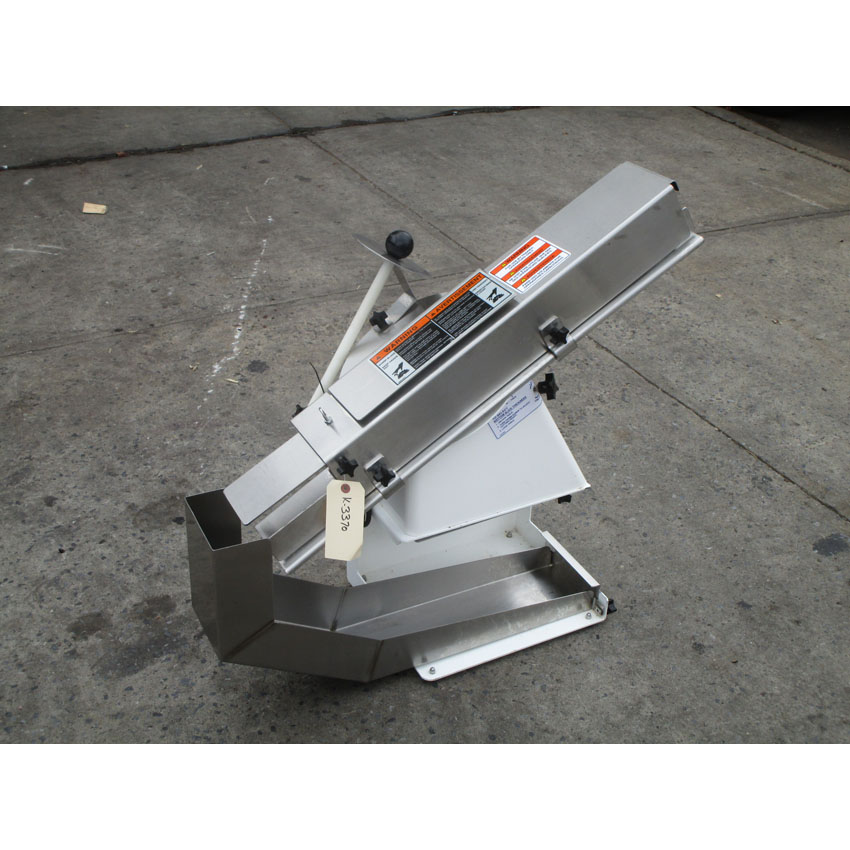 Oliver Bagel Slicer 702N, With Return Slide, Used Excellent Condition image 1