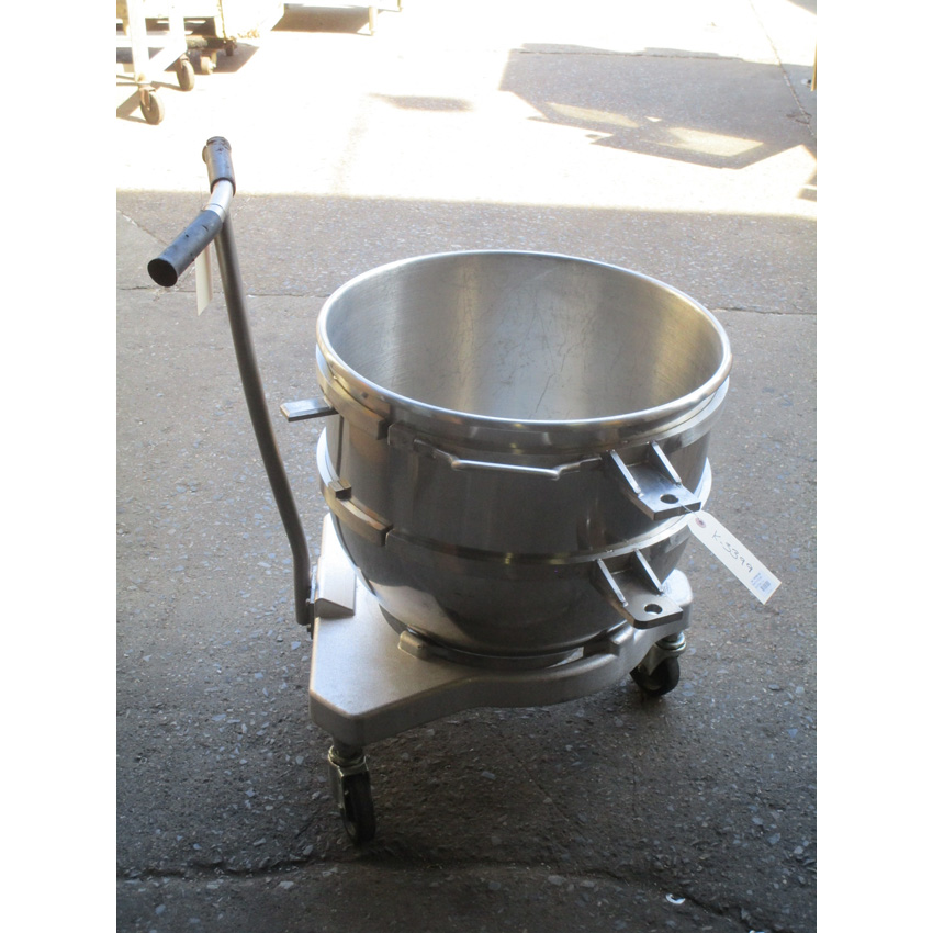 Hobart Truck HL1486 Bowl Dolly, Used Good Condition image 3