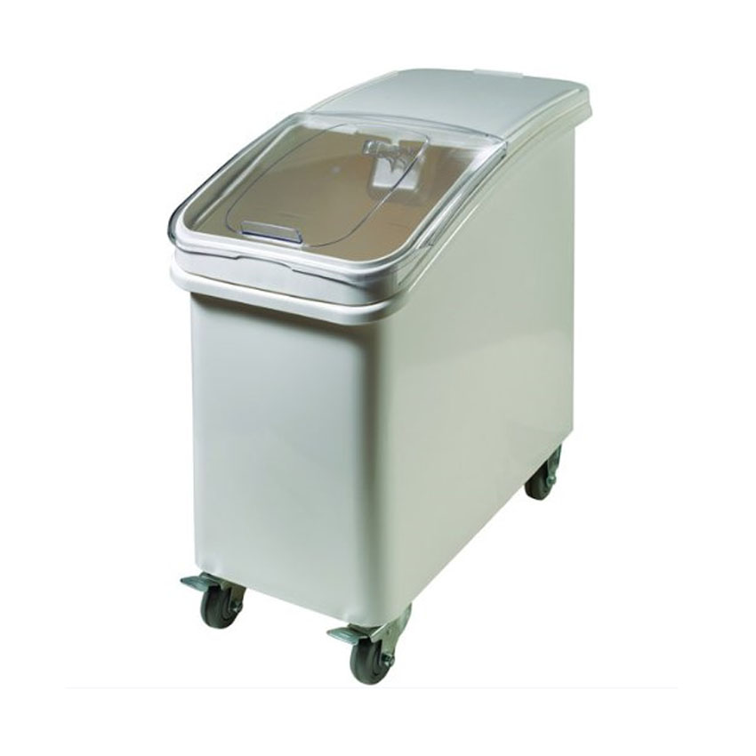 Winco White Polycarbonate Lid for Ingredient Bin IB-21 image 1