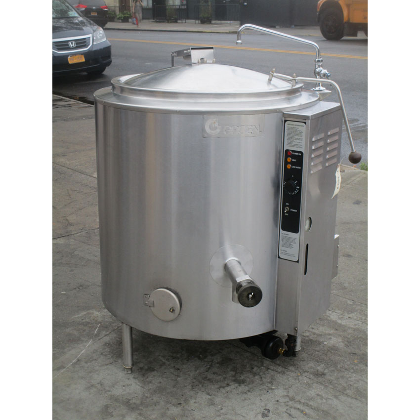 Groen AH/1E-40 Steam Jacketed Gas Floor Kettle, Excellent Condition image 1