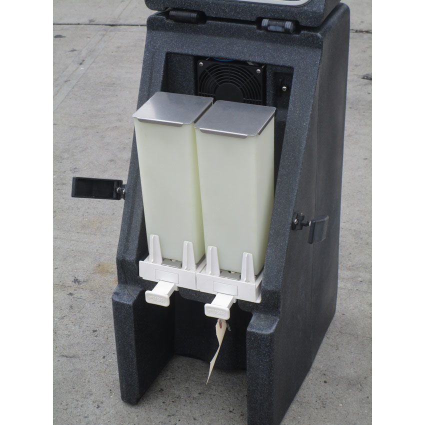 Creamiser 210 Milk Dispenser, Very Good Condition Used Equipment We Have Sold