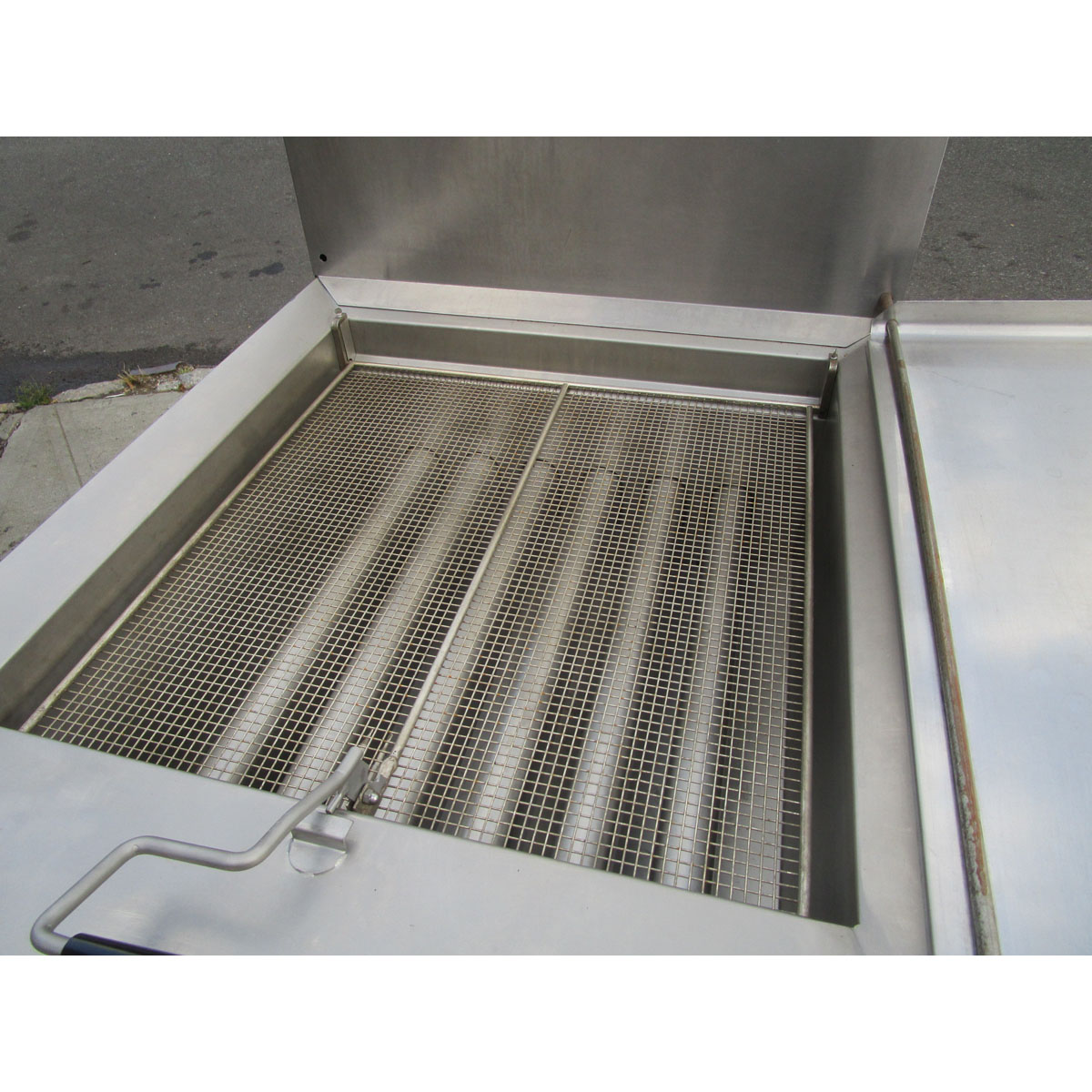 Pitco Donut Gas Fryer Model 24P, Excellent Condition image 1