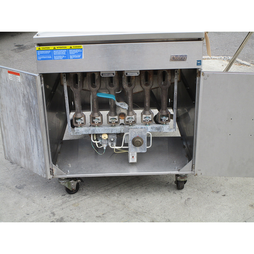 Pitco Donut Gas Fryer Model 24P, Excellent Condition image 4