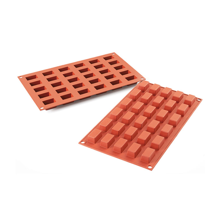 Silikomart SF181 Silicone Baking Mold Mini Cake 30 Cavities image 1