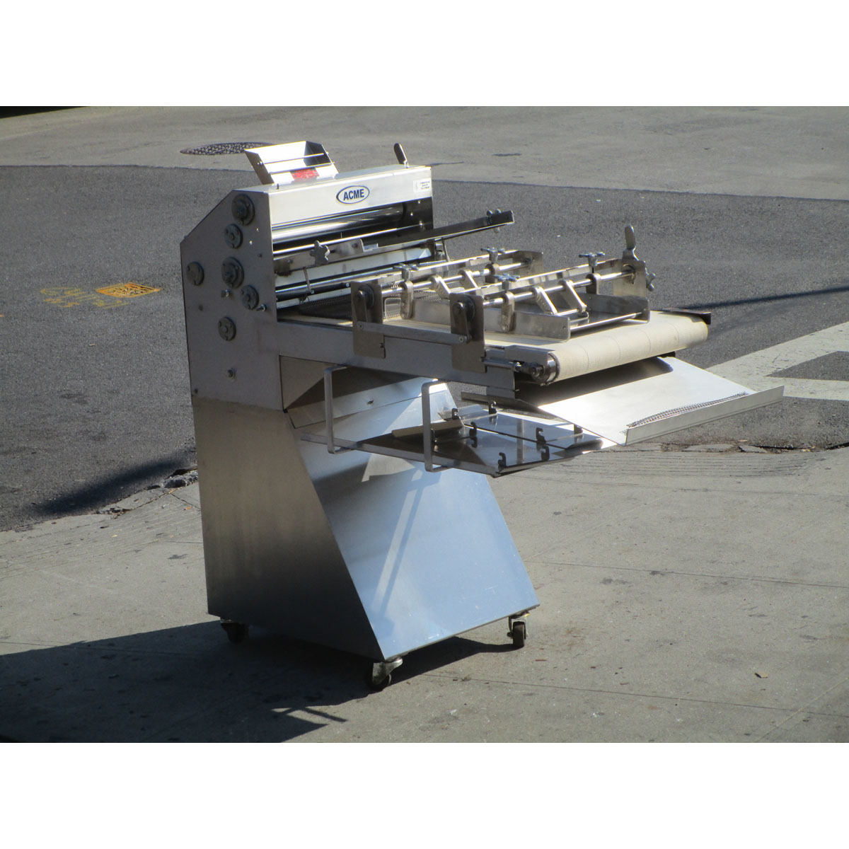 Acme 88 Commercial Bakery Dough Sheeter Roller Molder, Excellent Condition image 1