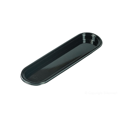 Silikomart Silicone Bakeware Fashion Eclair 2.7 Oz., 5.11" x .98" x .98" High, 10 Cavities image 6