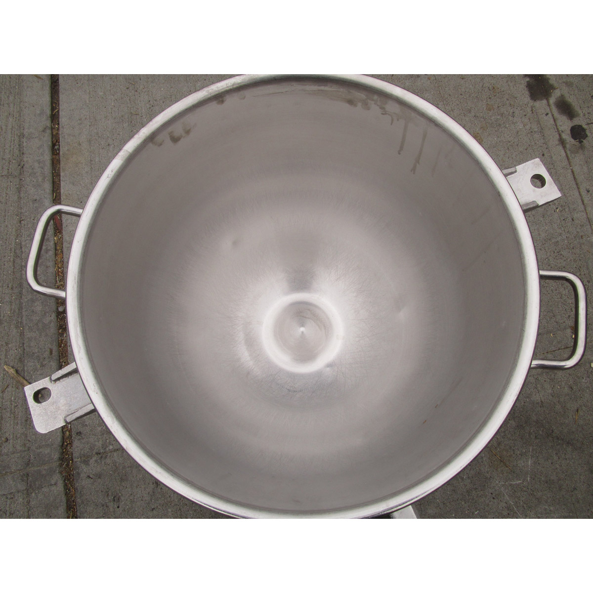 Hobart Legacy BOWL-HL80 / 00-875846 80 Qt. Stainless Steel Bowl For HL800, Very Good Condition image 1