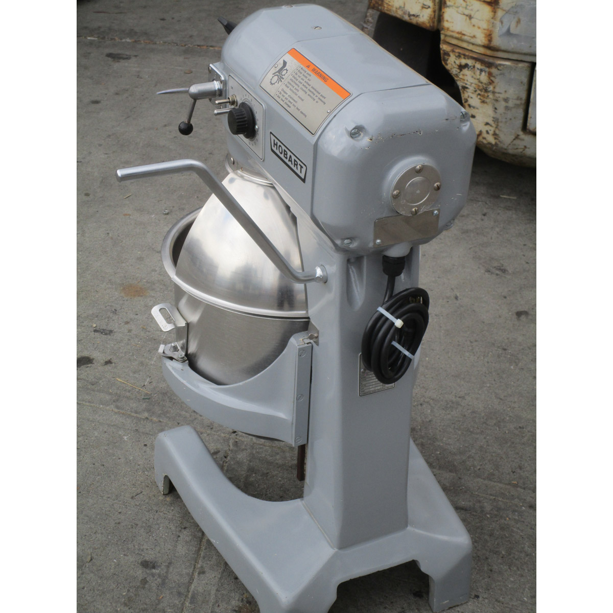 Hobart 20 Quart A200T Mixer Without Cage, Very Good Condition Used