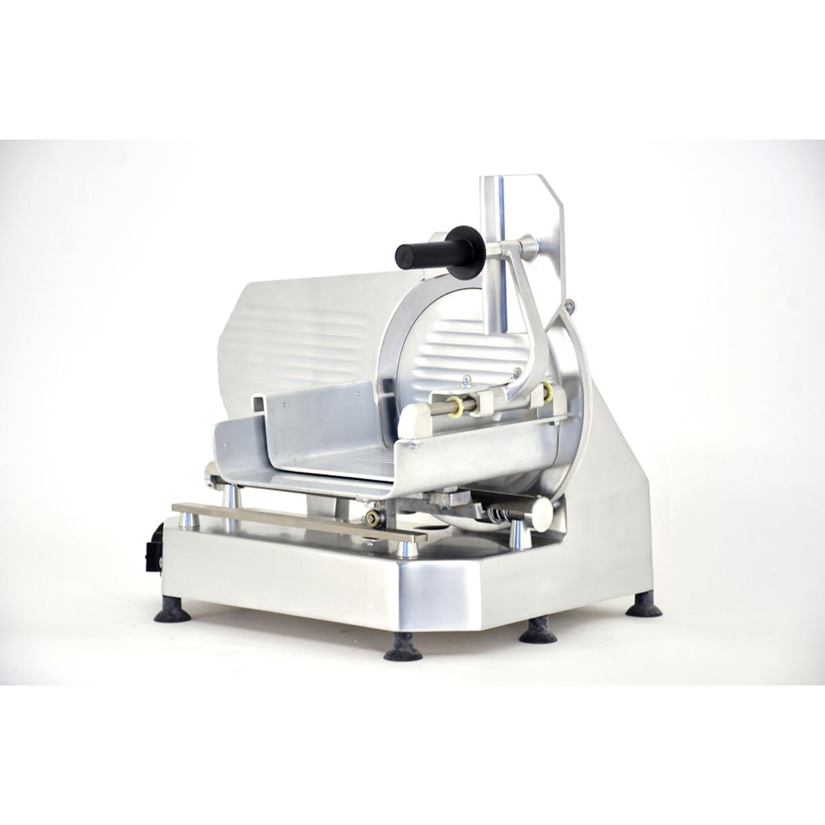 Omcan 13648 13" Blade Horizontal Belt-Driven Slicer 110V, 0.50 HP image 4