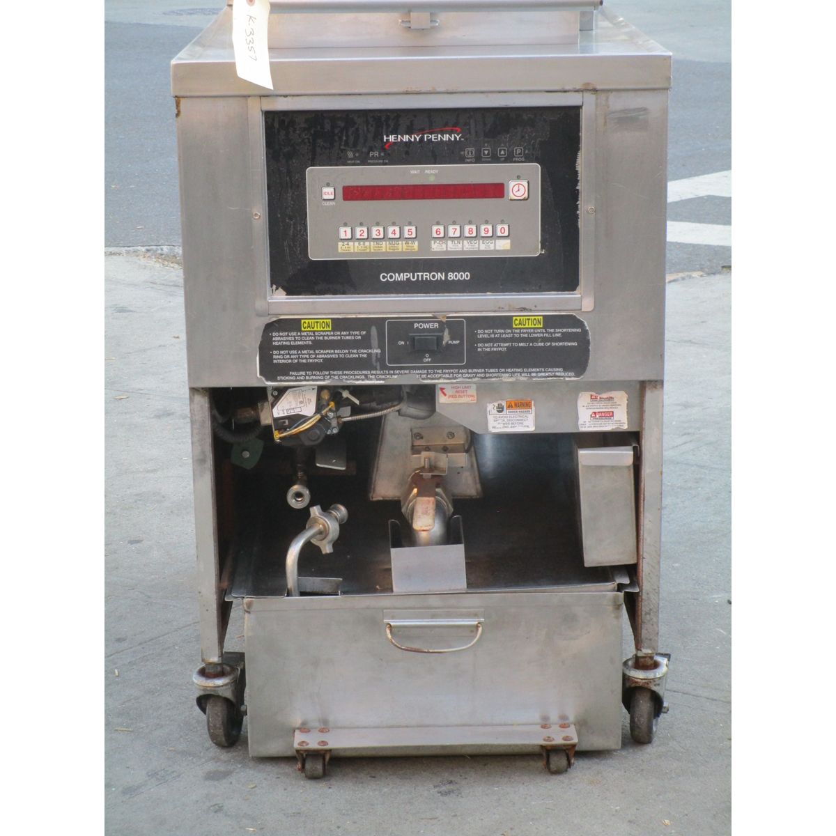 Henny Penny PFG-691 Pressure Fryer, Used Very Good Condition image 2