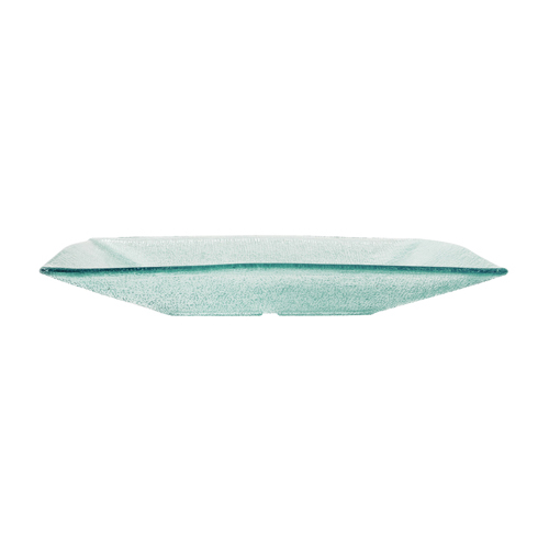 Polycarbonate Plate, Square, Color: Jade, Sold as a Pack. of 12