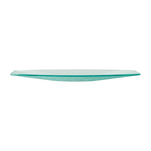Polycarbonate Platter, Oval, Color: Jade, Sold as a Pack of 3