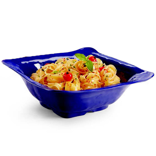 Melamine Bowl Square New York Series, 4.25 Qt., 13" x 4.5" D image 1