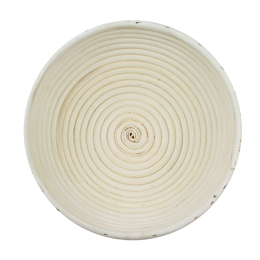 Vollum Brotform Round Proofing Basket 10" x 3.5", 2 lb image 4